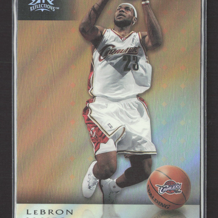 2006 Upper Deck Reflections LeBron James #17 Copper /99