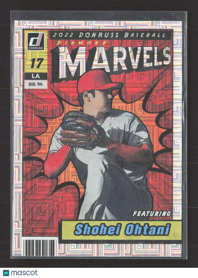 2022 Donruss Diamond Marvels Shohei Ohtani #M-9 /