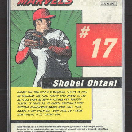 2022 Donruss Diamond Marvels Shohei Ohtani #M-9 /