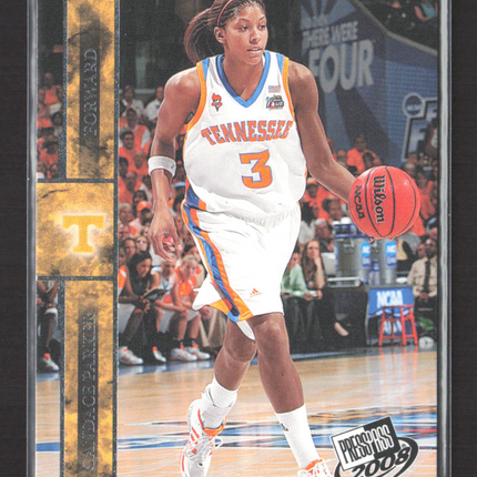 2008 Press Pass Candace Parker #26