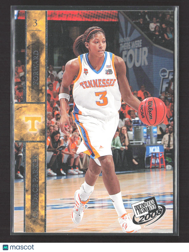 2008 Press Pass Candace Parker #26