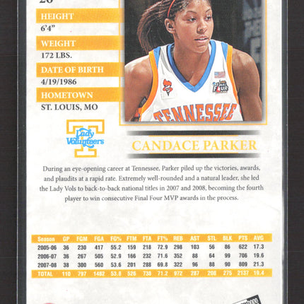 2008 Press Pass Candace Parker #26