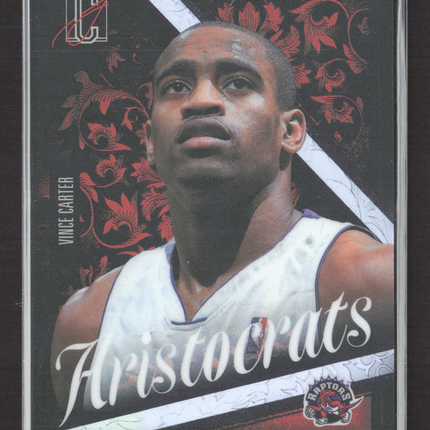 2025 Topps Signature Class Aristocrats Vince Carter #AR-10