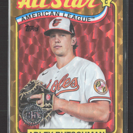 2024 Topps All Star Adley Rutschman #89ASB-34 Gold Foil 46/50