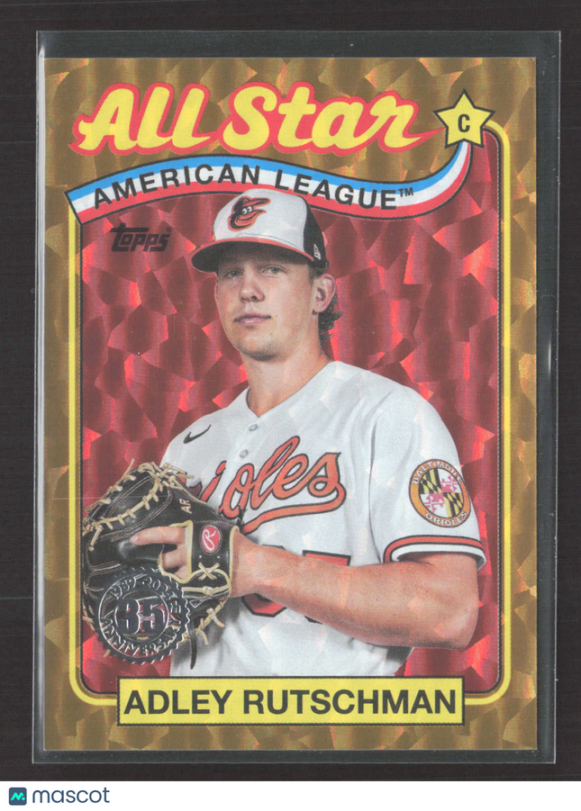2024 Topps All Star Adley Rutschman #89ASB-34 Gold Foil 46/50