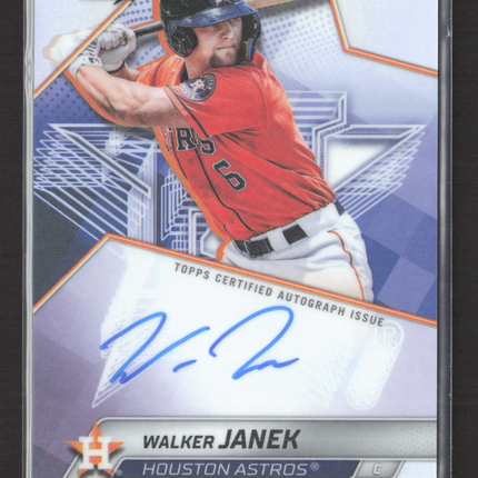 2025 Topps Bowman's Best Walker Janek #B25-WJA Refractor Auto