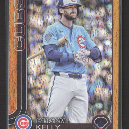 2025 Topps Update Series Carson Kelly #US156 Gold Foil /50