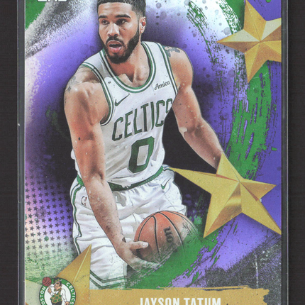 2025 Topps Stars of NBA Jayson Tatum #SA-4 Purple 153/250