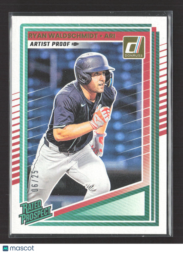 2025 Panini Donruss Ryan Waldschmidt #169 Artist Proof Artist Proof 06/25