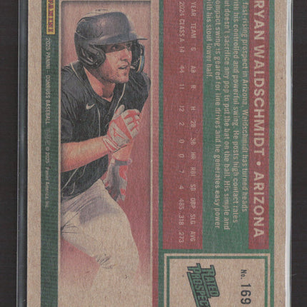 2025 Panini Donruss Ryan Waldschmidt #169 Artist Proof Artist Proof 06/25