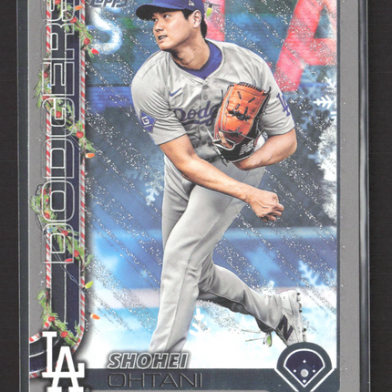 2024 Topps Holiday Shohei Ohtani #H1 Silver