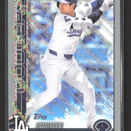2024 Topps Holiday Shohei Ohtani #H200 Silver