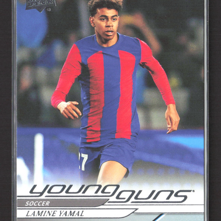 2025 Upper Deck Goodwin Champions Young Guns Lamine Yamal #YG-1