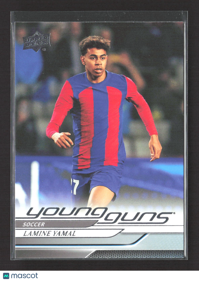 2025 Upper Deck Goodwin Champions Young Guns Lamine Yamal #YG-1