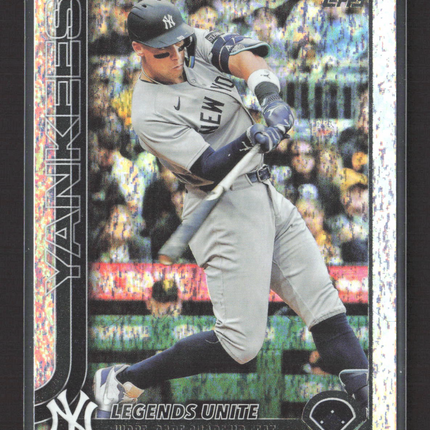 2025 Topps Update Series Aaron Judge #US86 Foil