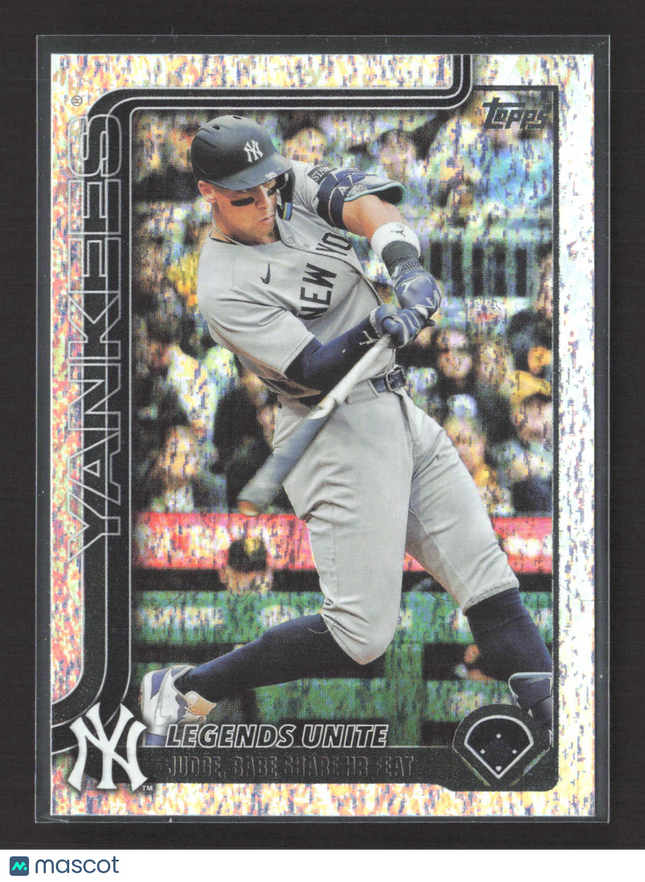 2025 Topps Update Series Aaron Judge #US86 Foil