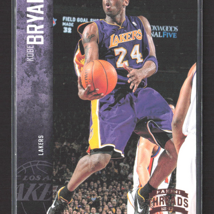 2012 Panini Threads Kobe Bryant #64