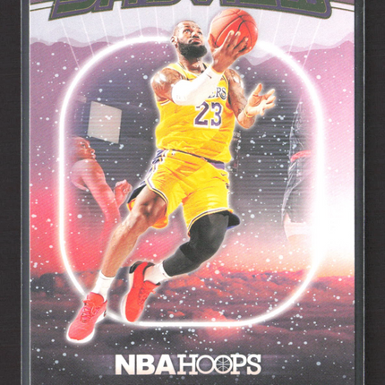 2024 Panini NBA Hoops Skyview LeBron James #17