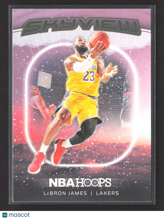 2024 Panini NBA Hoops Skyview LeBron James #17