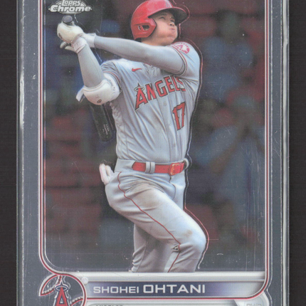 2022 Topps Chrome Shohei Ohtani #1