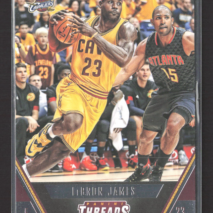 2016 Panini Threads LeBron James #43