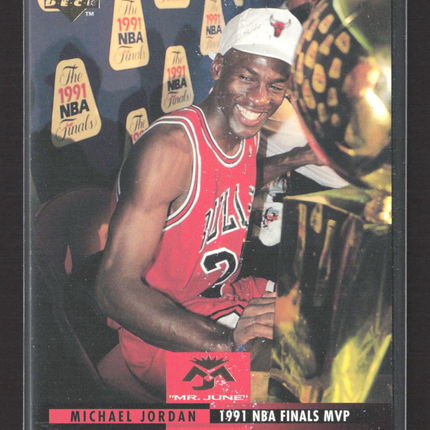 1993 Upper Deck Mr. June Michael Jordan #MJ3