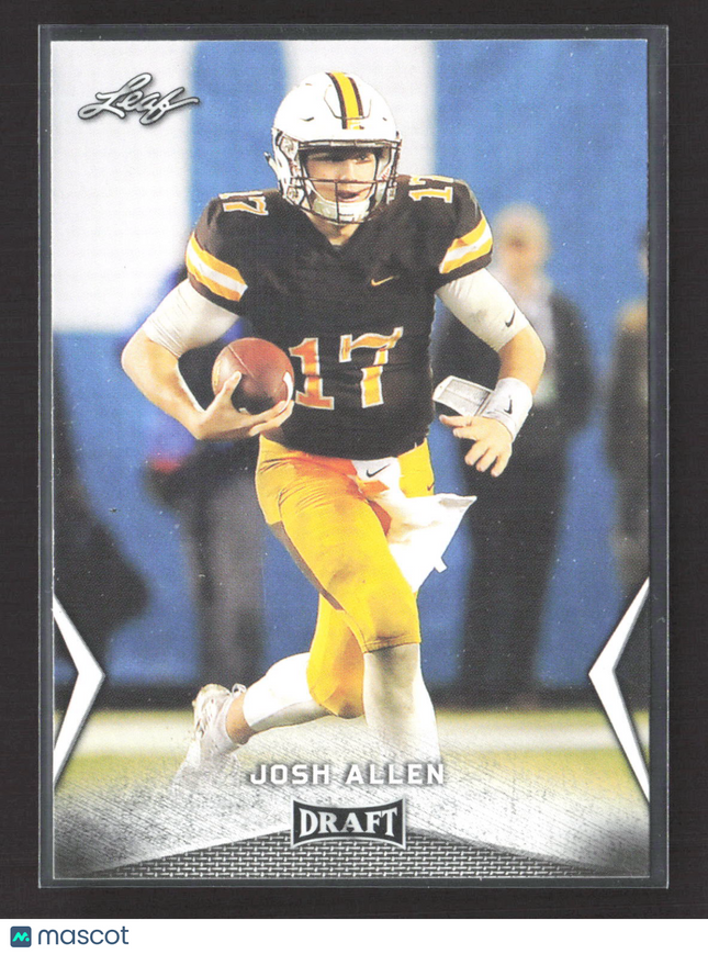 2018 Leaf Draft Josh Allen #31