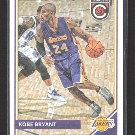 2015 Panini Complete Kobe Bryant #155