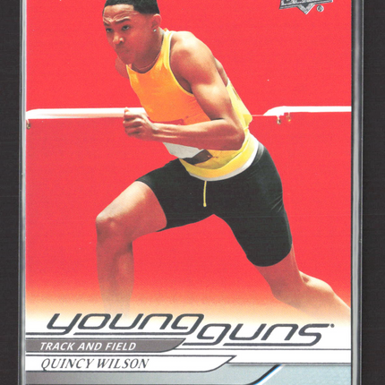 2025 Upper Deck Goodwin Champions Young Guns Quincy Wilson #YG-31