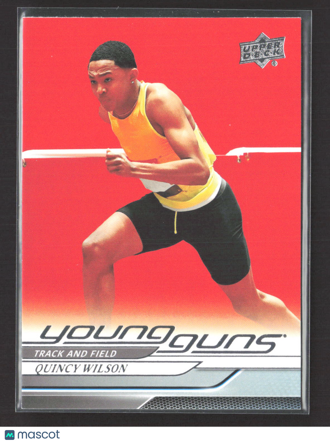 2025 Upper Deck Goodwin Champions Young Guns Quincy Wilson #YG-31