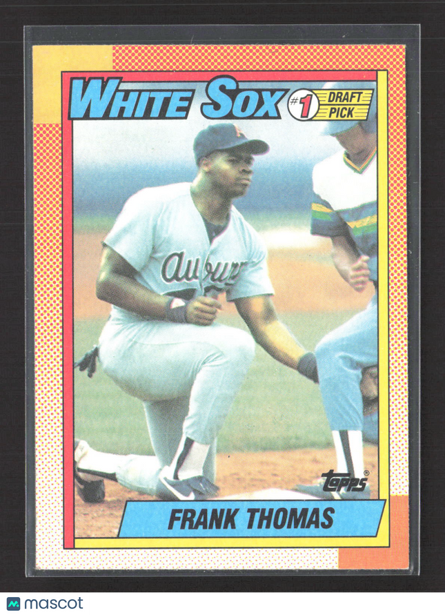 1990 Topps Frank Thomas #414
