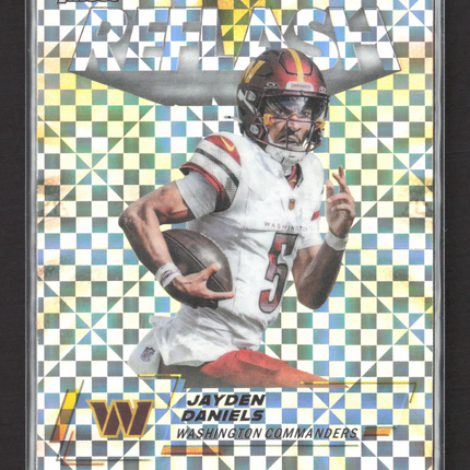 2025 Topps Finest Reflash Jayden Daniels #RF-6 Xfractor