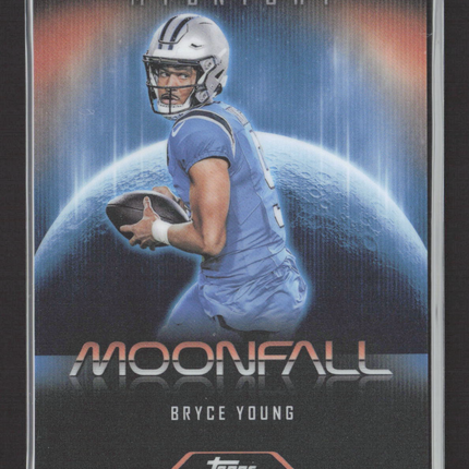 2024 Topps Midnight Moonfall Bryce Young #M-6