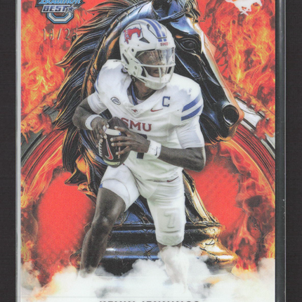 2025 Bowman University Best Workhorse Kevin Jennings #W-18 Orange 18/25