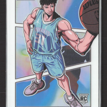 2024 Panini Prizm Manga Tidjane Salaun #11 RC