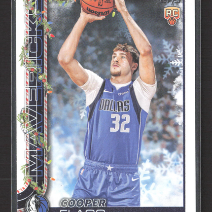 2025 Topps Holiday Cooper Flagg #H161