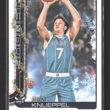 2025 Topps Holiday Kon Knueppel #H164