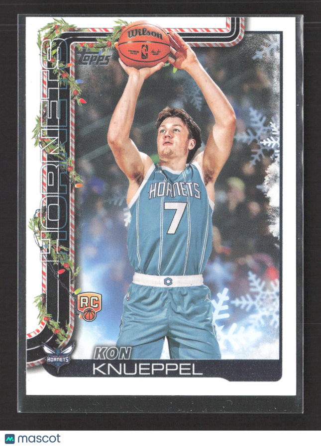 2025 Topps Holiday Kon Knueppel #H164