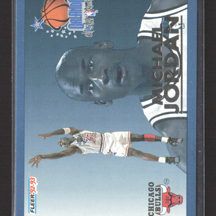 1992 Fleer All-Star Weekend Michael Jordan #6 of 24