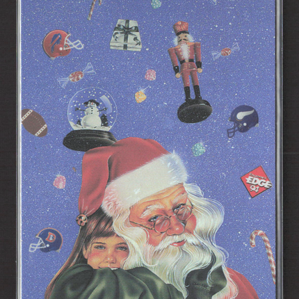 1994 Collector's Edge Holiday Promo Santa Claus