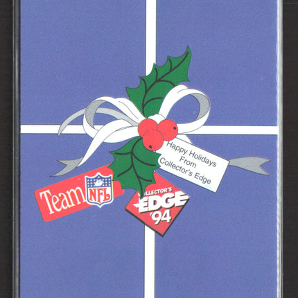 1994 Collector's Edge Holiday Promo Santa Claus
