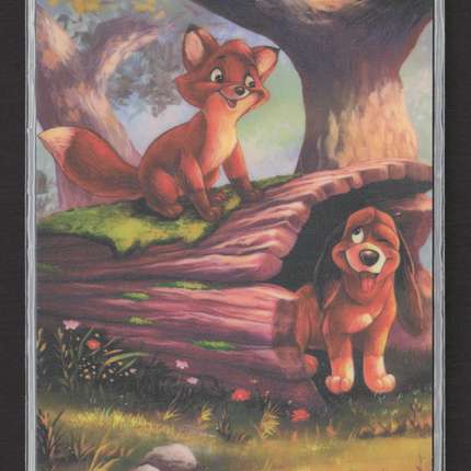2026 Topps Chrome Disney 100 Fox and the Hound Original Art #AD-5