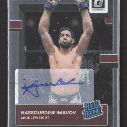 2023 Panini Donruss Optic Nassourdine Imavov #103 Auto