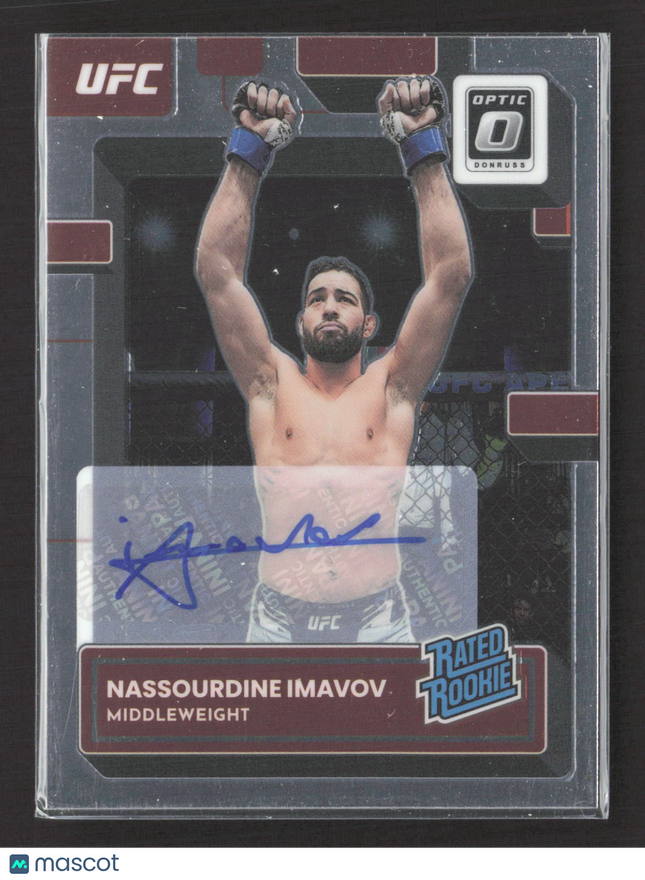 2023 Panini Donruss Optic Nassourdine Imavov #103 Auto