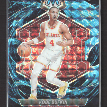 2024 Panini Mosaic Prizm Kobe Bufkin #201 Genesis RC