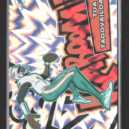 2025 Panini Absolute Football Kaboom Tua Tagovailoa #3