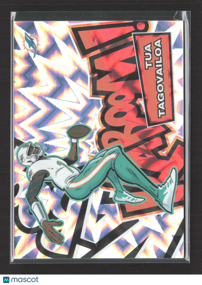 2025 Panini Absolute Football Kaboom Tua Tagovailoa #3