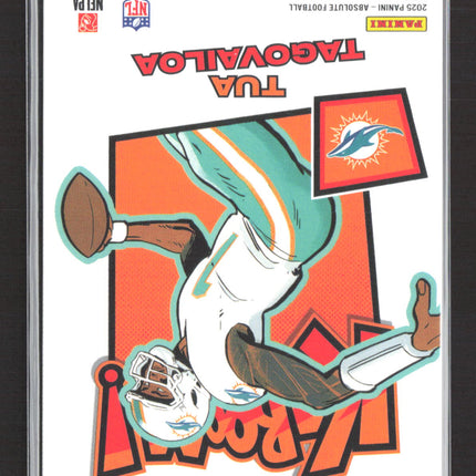 2025 Panini Absolute Football Kaboom Tua Tagovailoa #3