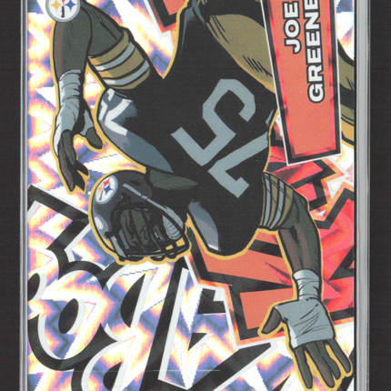2025 Panini Absolute Kaboom Joe Greene #19