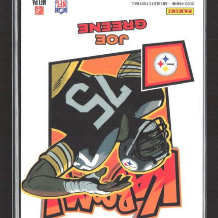2025 Panini Absolute Kaboom Joe Greene #19